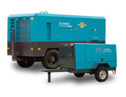 PDS系列柴油移動式螺桿空壓機(jī)